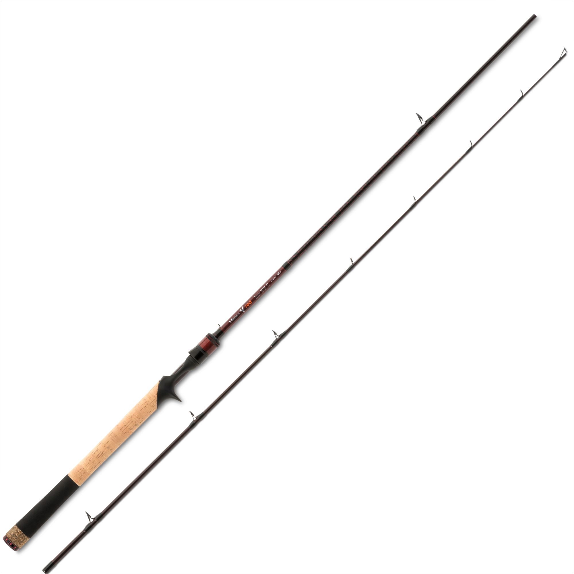 

Вудлище джеркінгове IRON CLAW High-V Red Jerk 195cm 70-105g 2tlg. (5676195)
