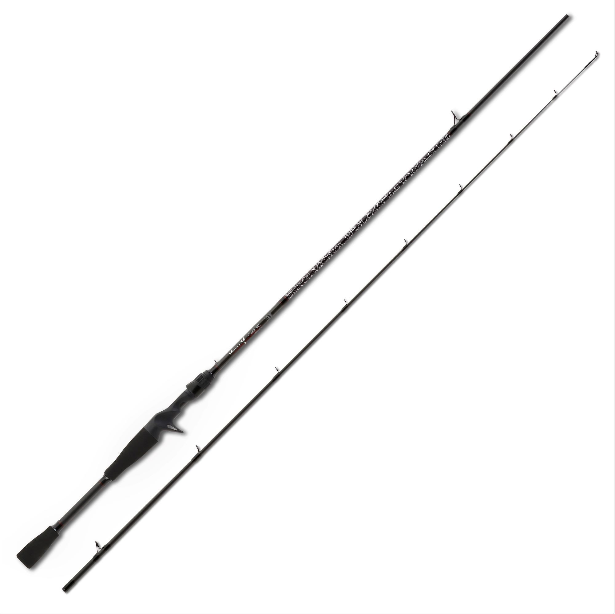

Вудлище кастингове Iron Claw High-V C-702MH 213cm 16-48g 2tlg. (5675213)