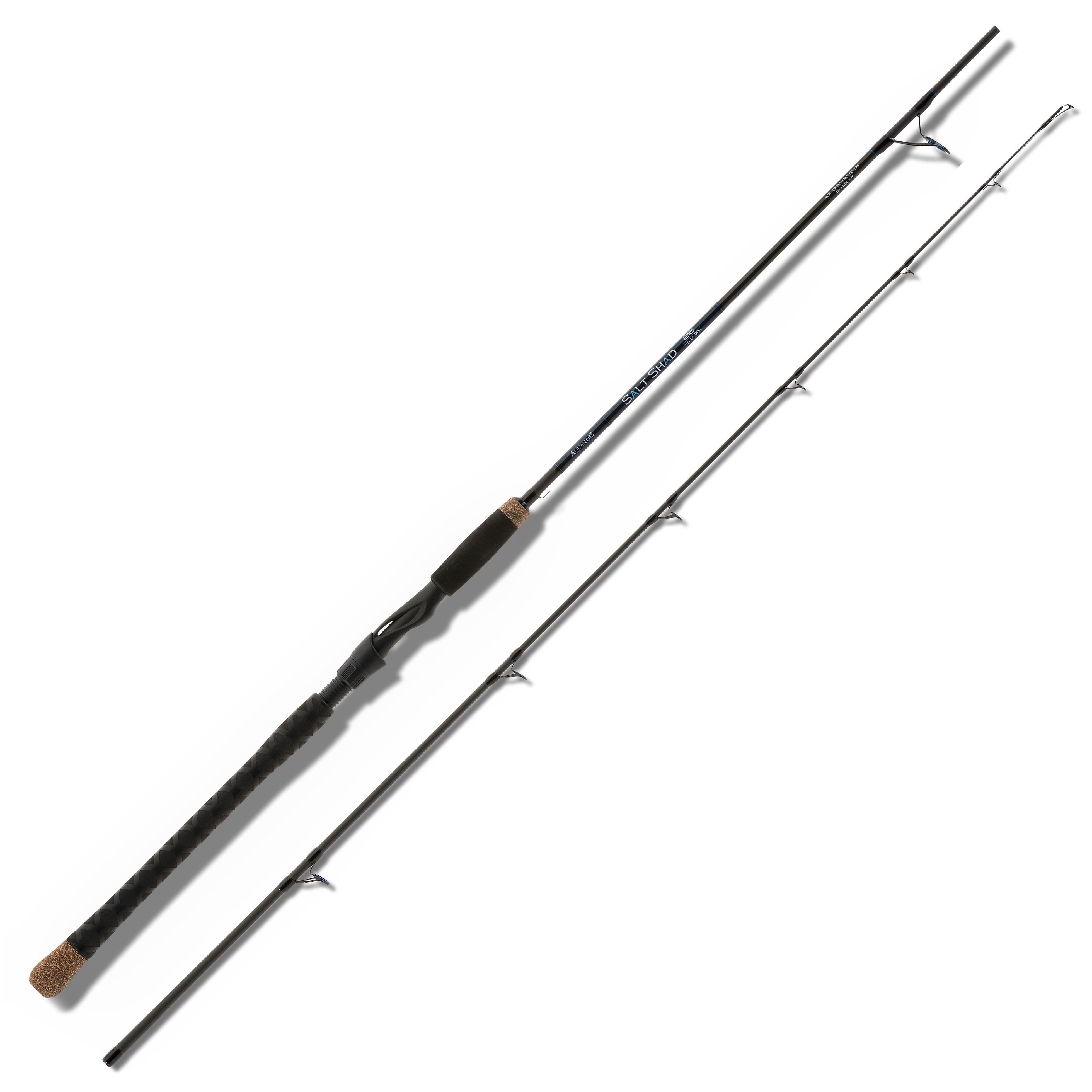 

Вудлище морське спінінгове AQUANTIC Salt Shad 245cm up to 150g 2tlg. (5644245)