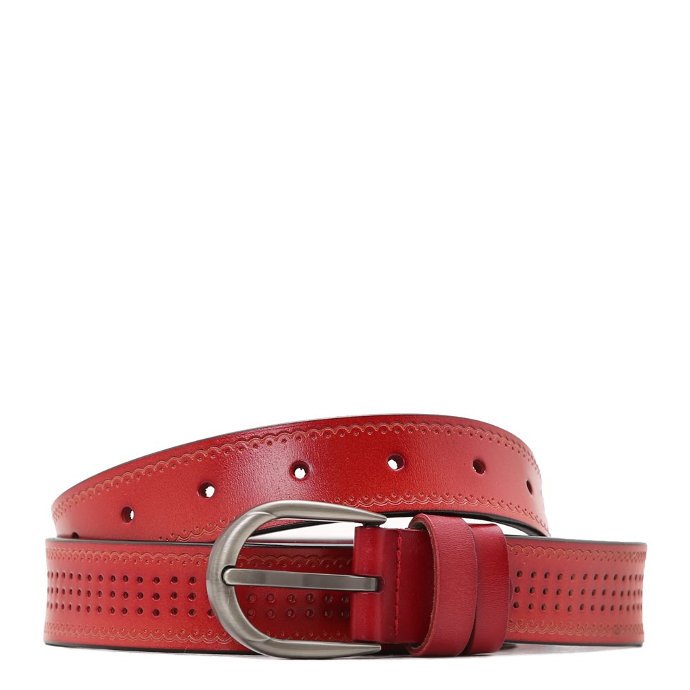 

Ремень женский Prego 20064 цвет бордовый размер 105 (AH РКК/19/AH/8/5-28/06)