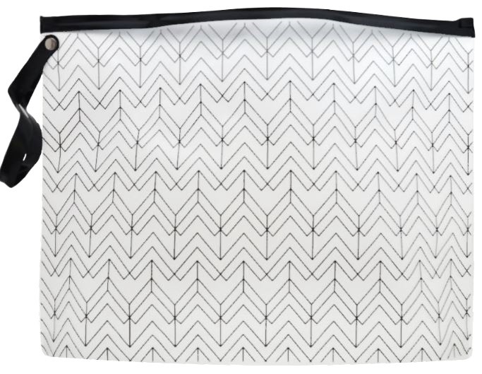 

Косметичка прозрачная Паркет размер 23x30x4см QA-005 Cosmo Shop