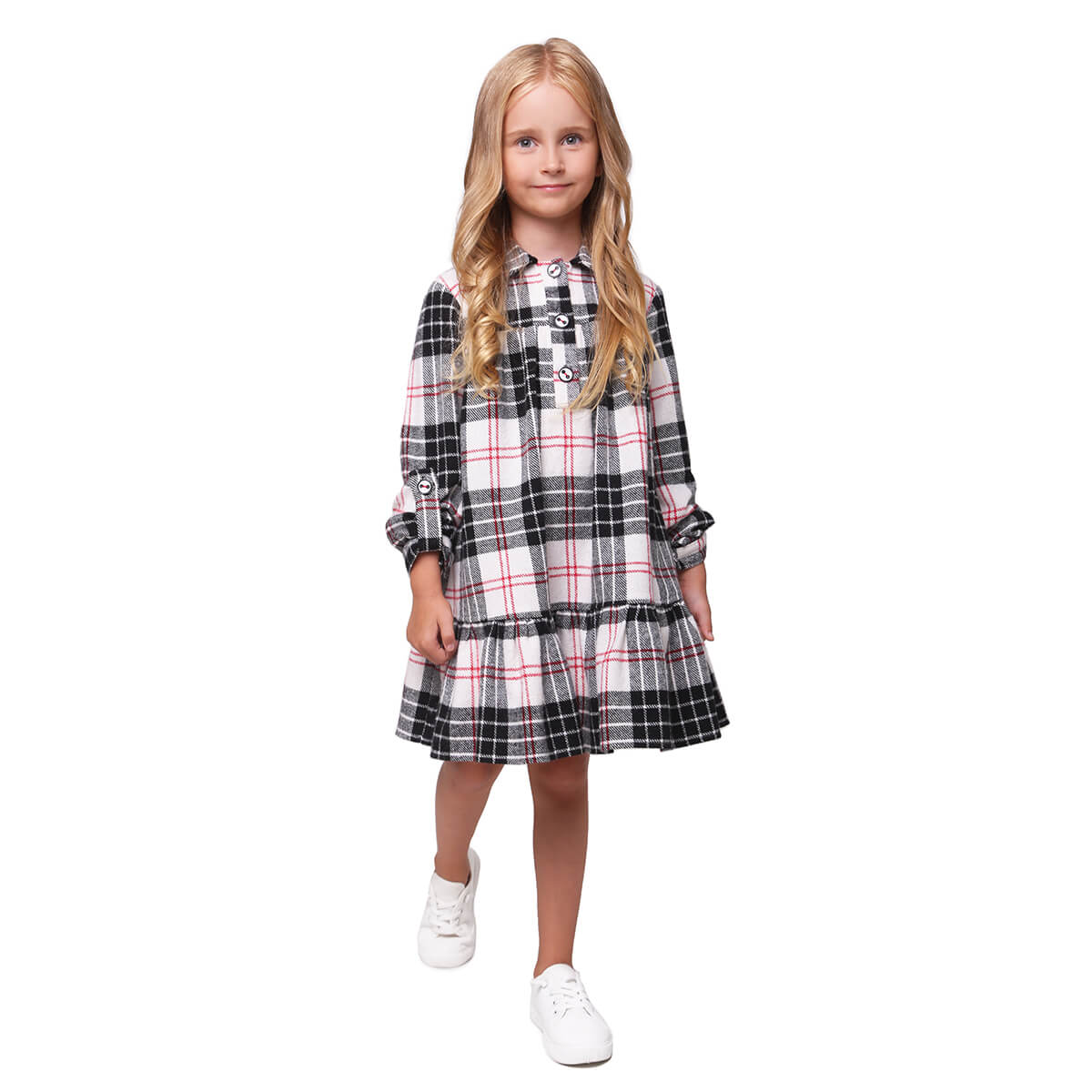 

Платье Timbo Ari р.28 (5-6 лет) 116 см Серый (P073064)