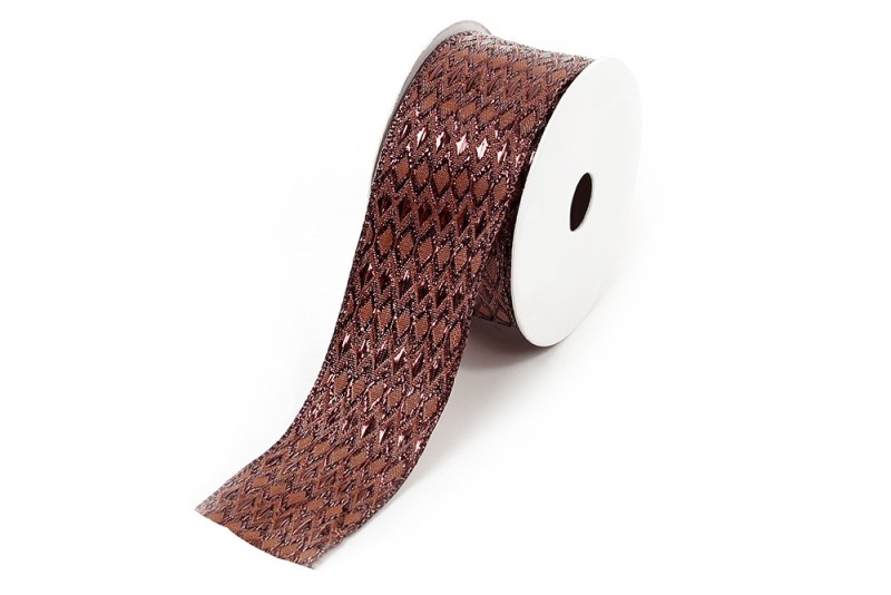 

Лента декоративная Bon цвет - медь 153-272