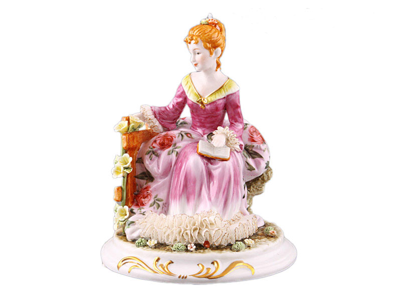 

Фигурка декоративная Elen Алиса 101-674, 17х17х21см