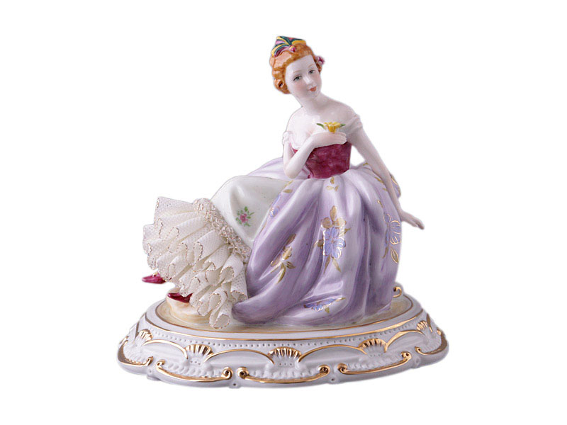 

Фигурка декоративная Elen София 101-664, 18х16х18см