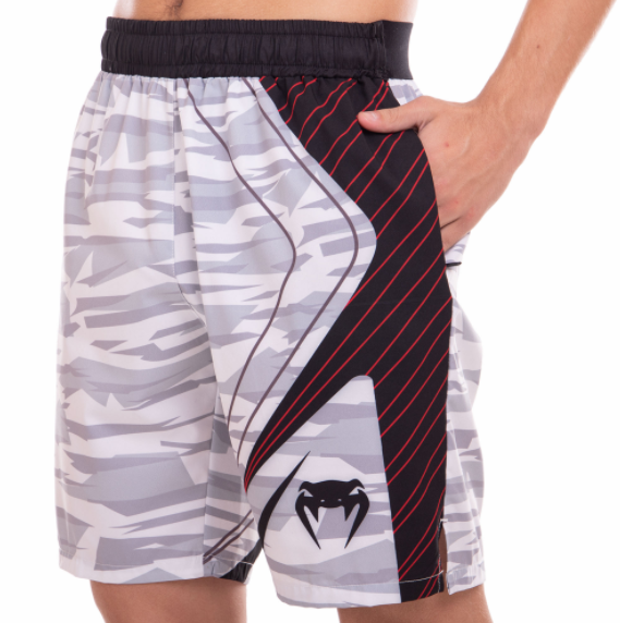 

Шорты для единоборств VNM V5005  (рост 165-170) Бело-серые, Шорты для единоборств VNM V5005 M (рост 165-170) Бело-серые