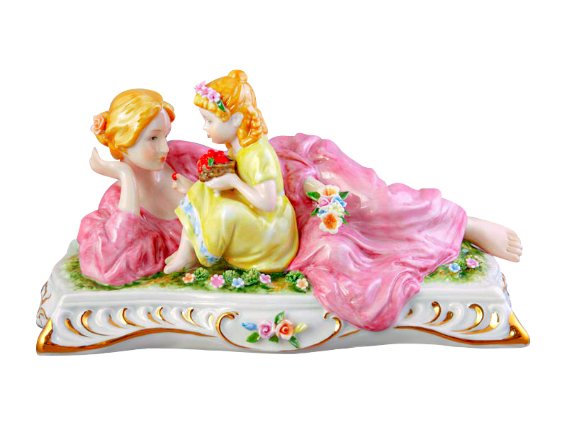 

Фигурка декоративная Elen На травке 101-564, 15см