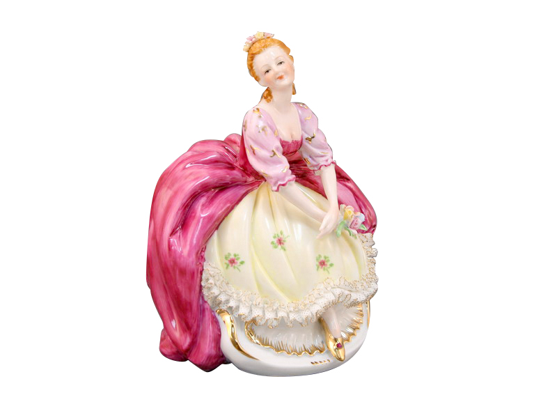

Фигурка декоративная Elen Реверанс 101-158, 18см