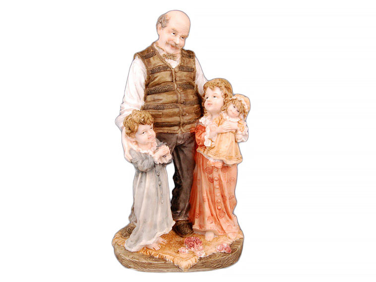 

Фигурка декоративная Elen Внуки 390-203, 26см