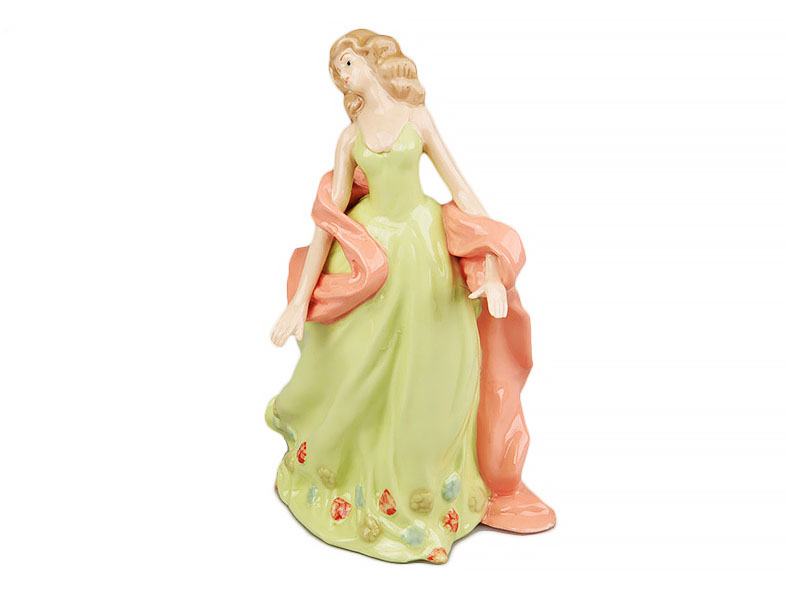 

Фигурка декоративная Elen Девушка 222-002, 18см