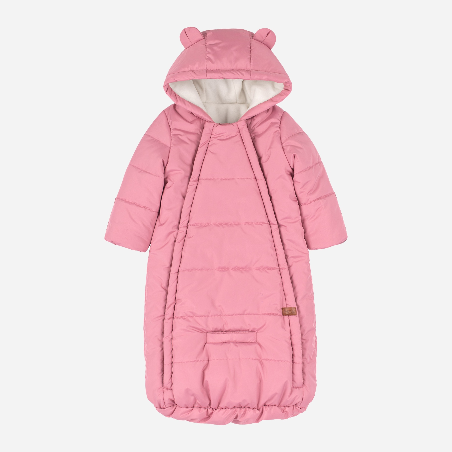 

Зимний комбинезон-конверт Бемби КВ39-300 62 см Розовый (04039003332.300)