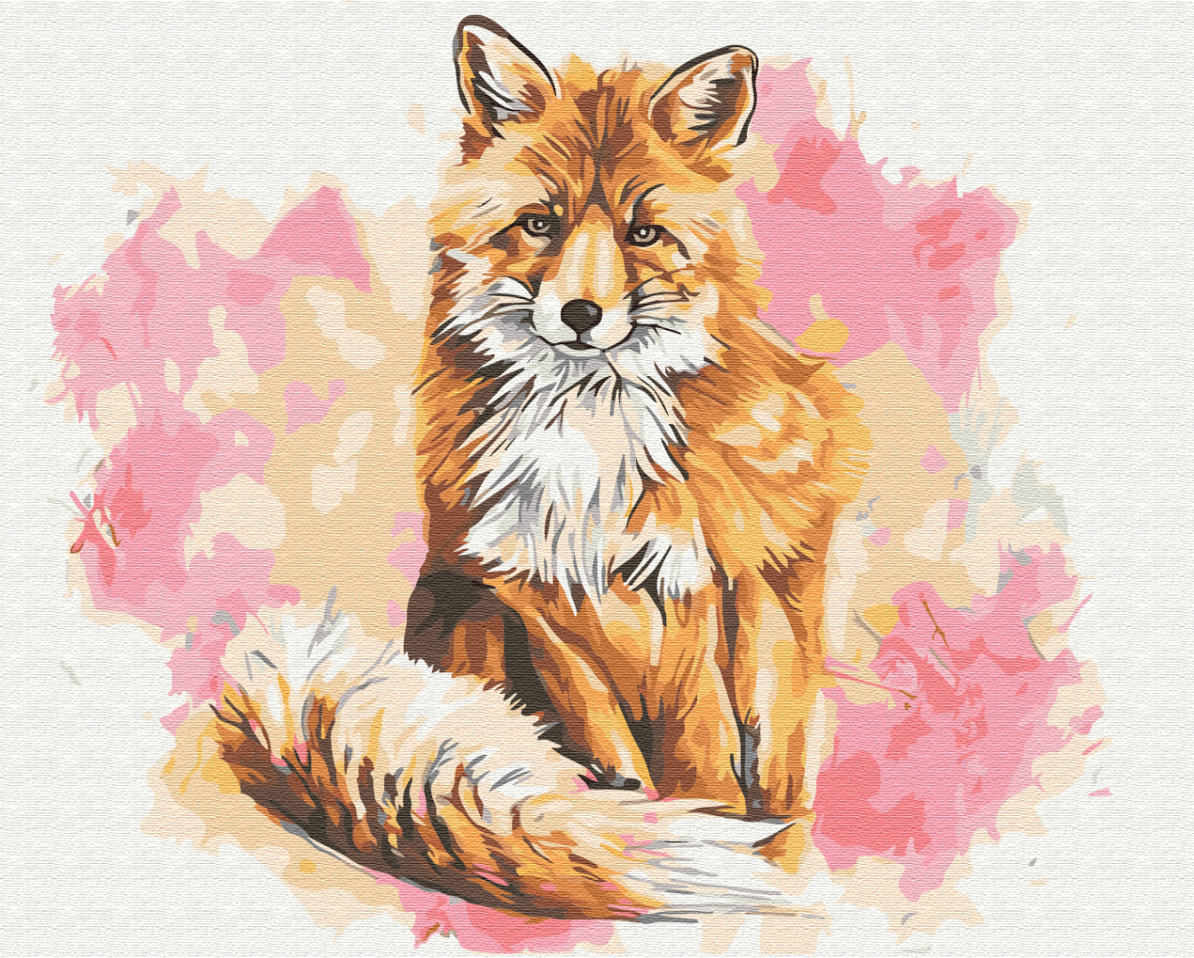 

Картина по номерам Brushme Лиса красавица 40 x 50 (BS31009)