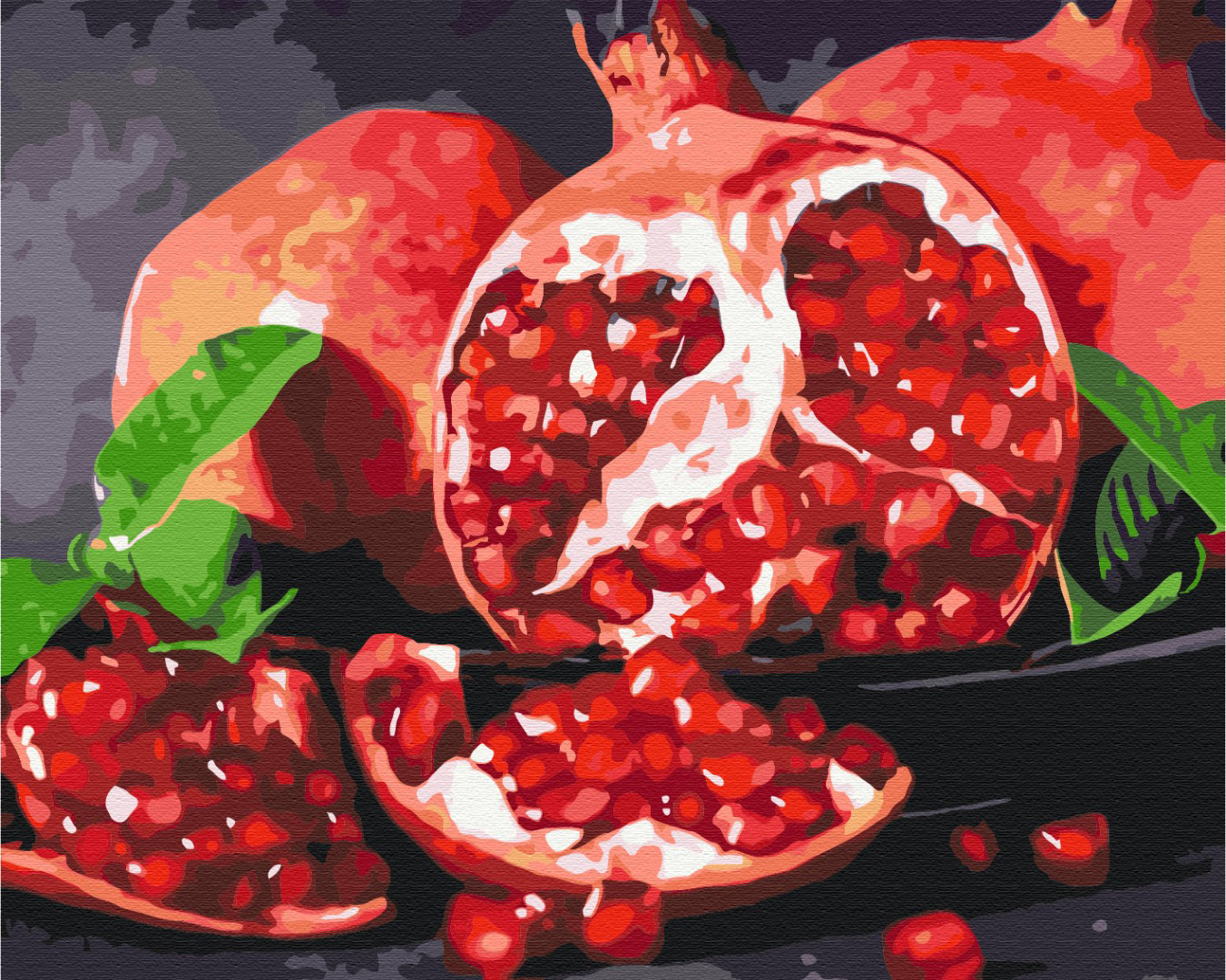 

Картина по номерам Brushme Вкусный гранат 40 x 50 (BS32215)