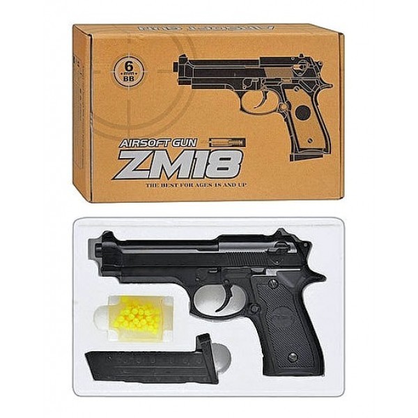 

Пистолет CYMA Airsoft gun ZM18