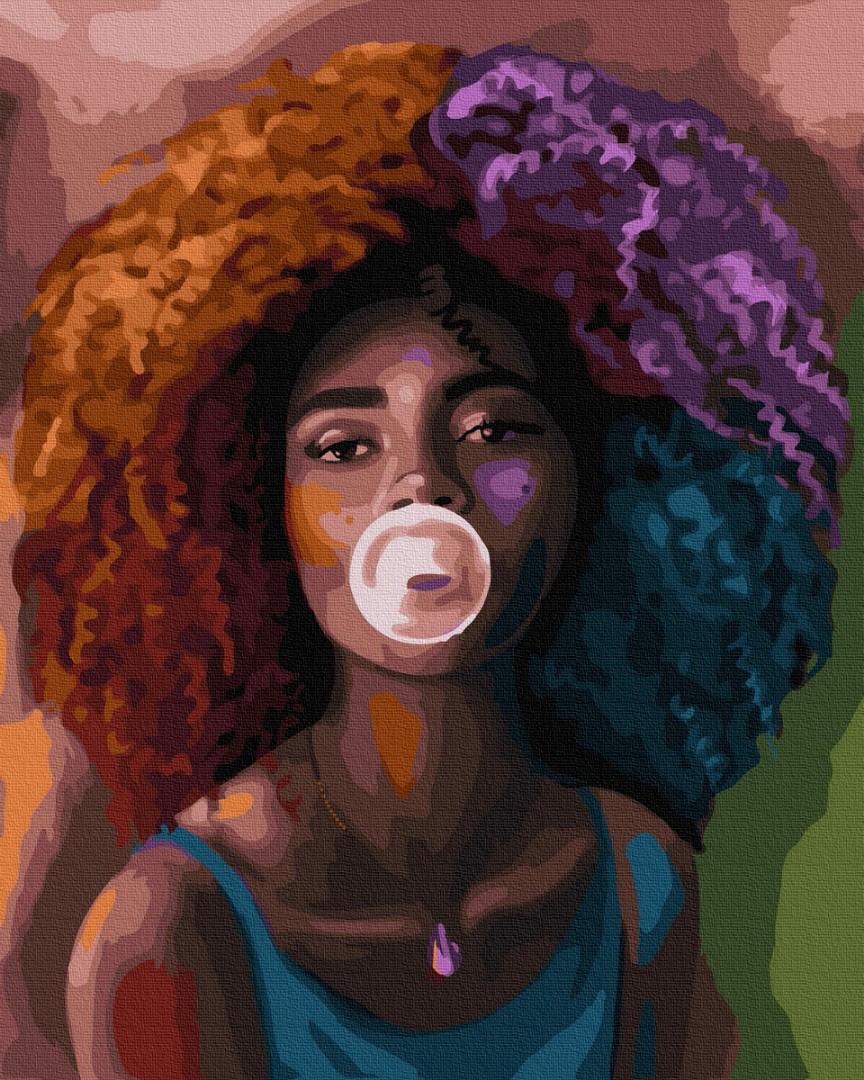 

Премиум картина по номерам Brushme В стиле хуба-буба 40 x 50 (PGX39965)