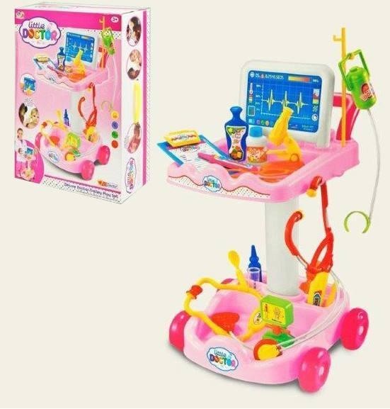 

Набор Limo Toy "Доктор" 606-5 с набором инструментов