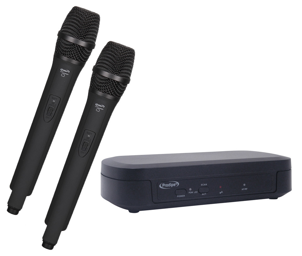 

Микрофон Prodipe TT100 UHF Duo