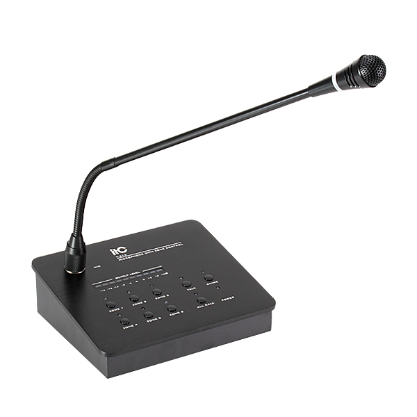 

Микрофон Mikrofon Pulpitowy 6-Strefowy Itc T-216