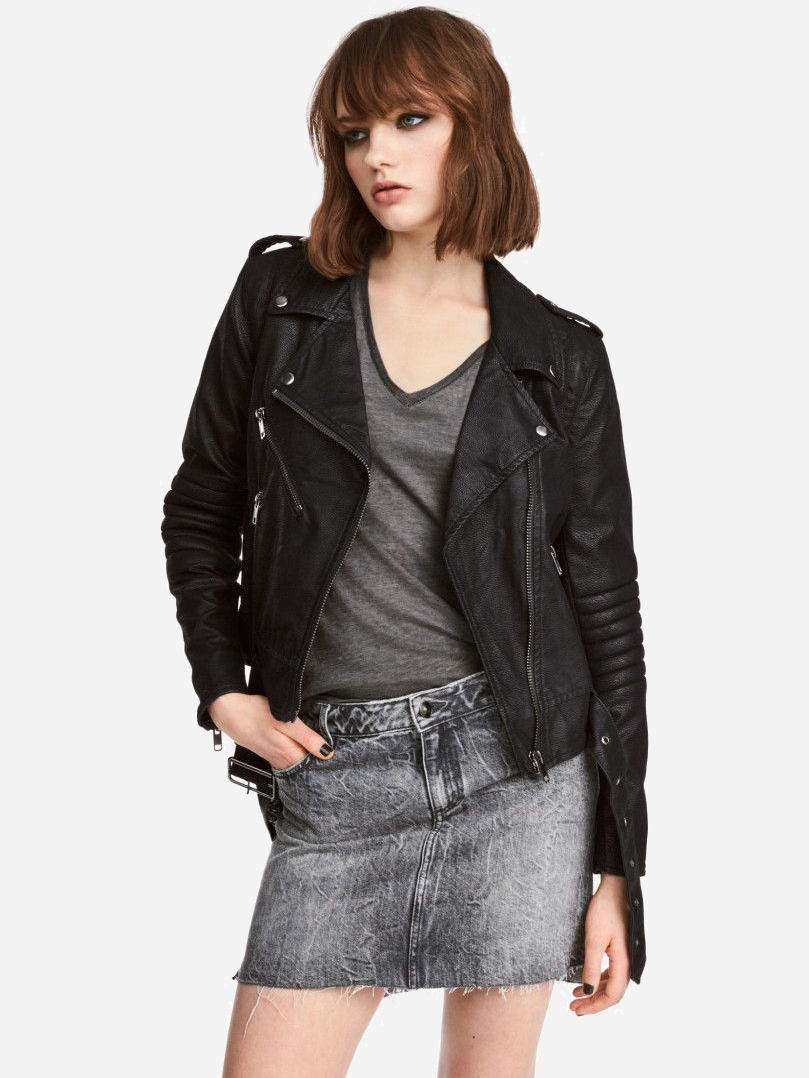 

Джинсовая юбка H&M 3hm08110190  Темно-серая, Джинсовая юбка H&M 3hm08110190 36 Темно-серая