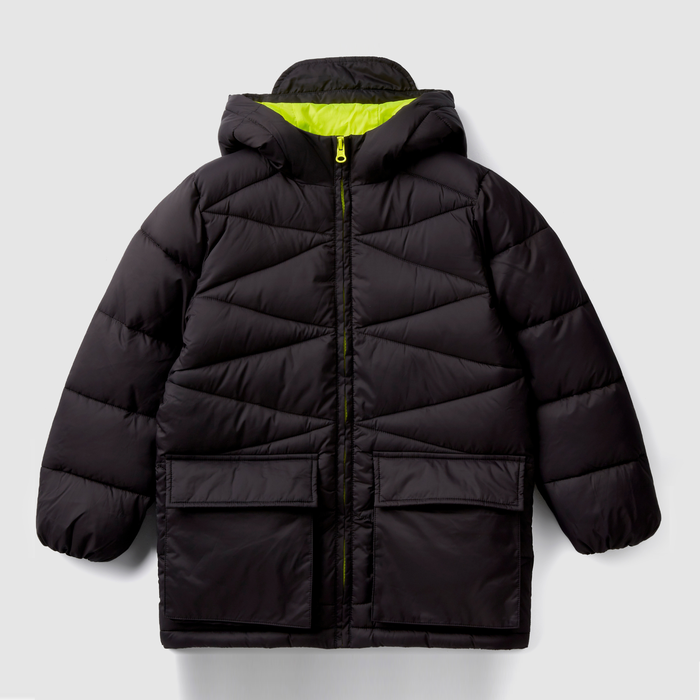 

Зимняя куртка United Colors of Benetton 2WU053LE0.G-19E L (8031881803659)