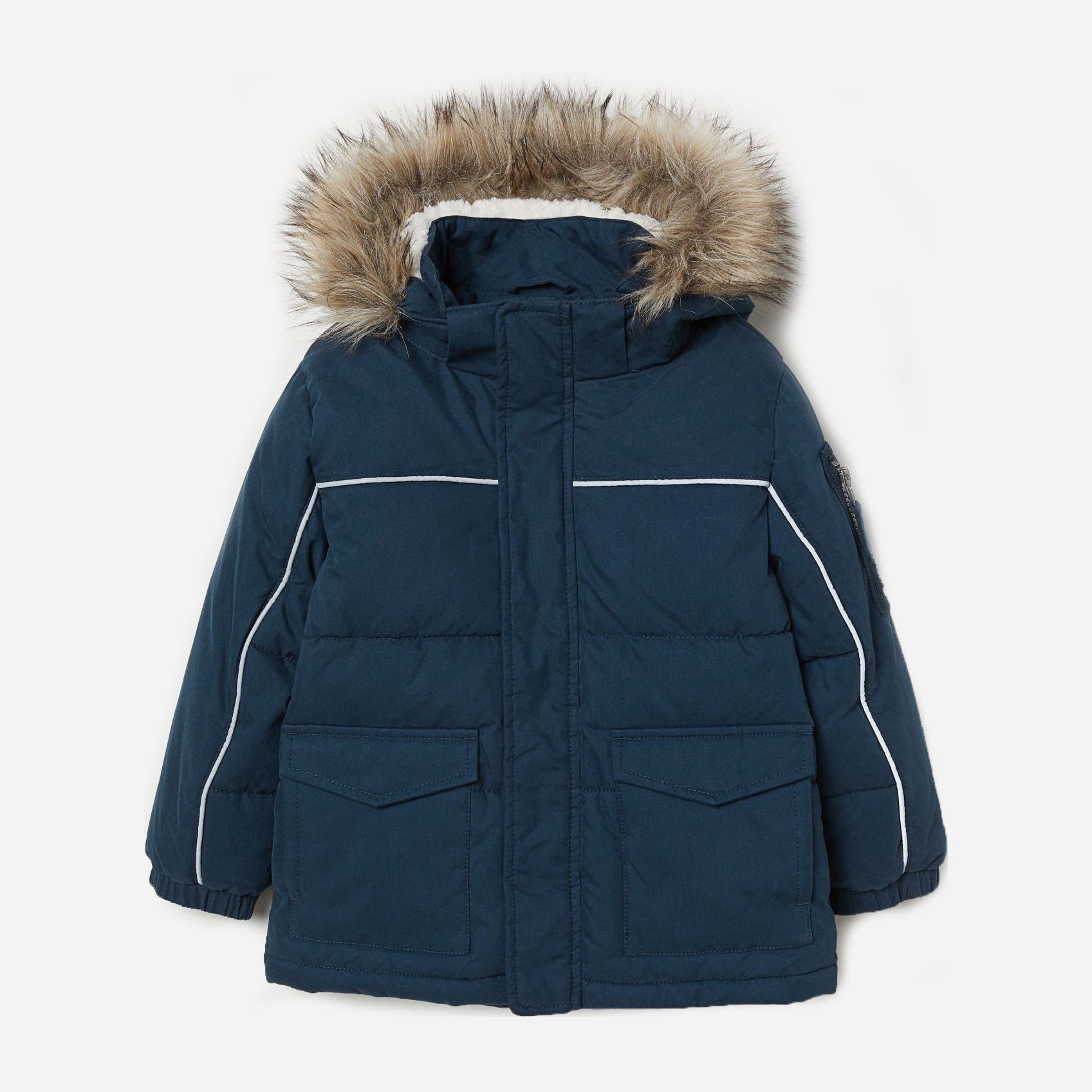 

Демисезонная куртка H&M 0643991 98 см Синяя