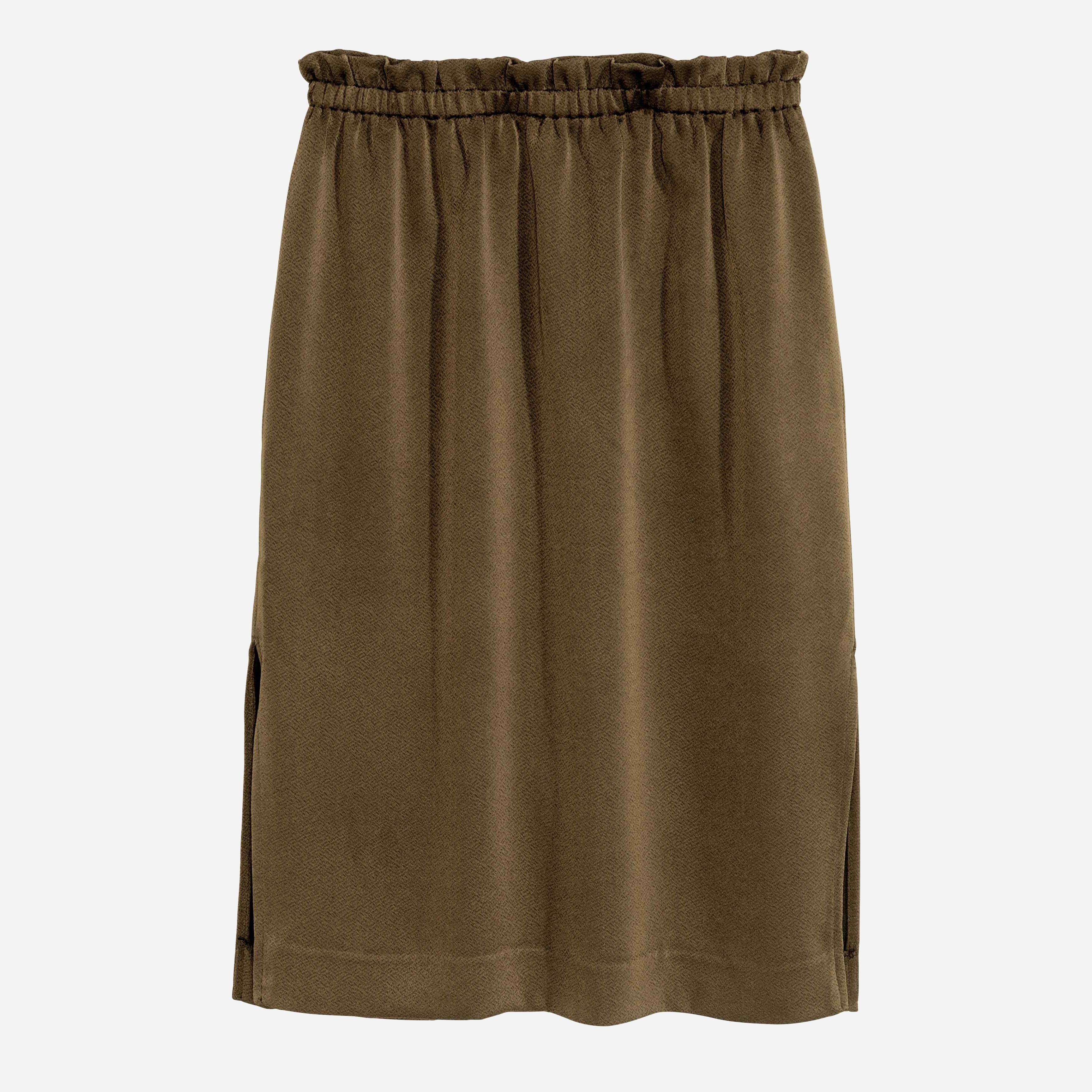 

Юбка H&M 4409594-ABTE 38 Болотная