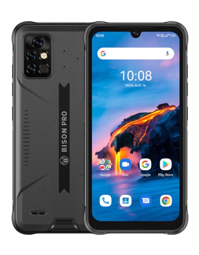 

Мобильный телефон Umidigi Bison Pro 8/128Gb Hack Black