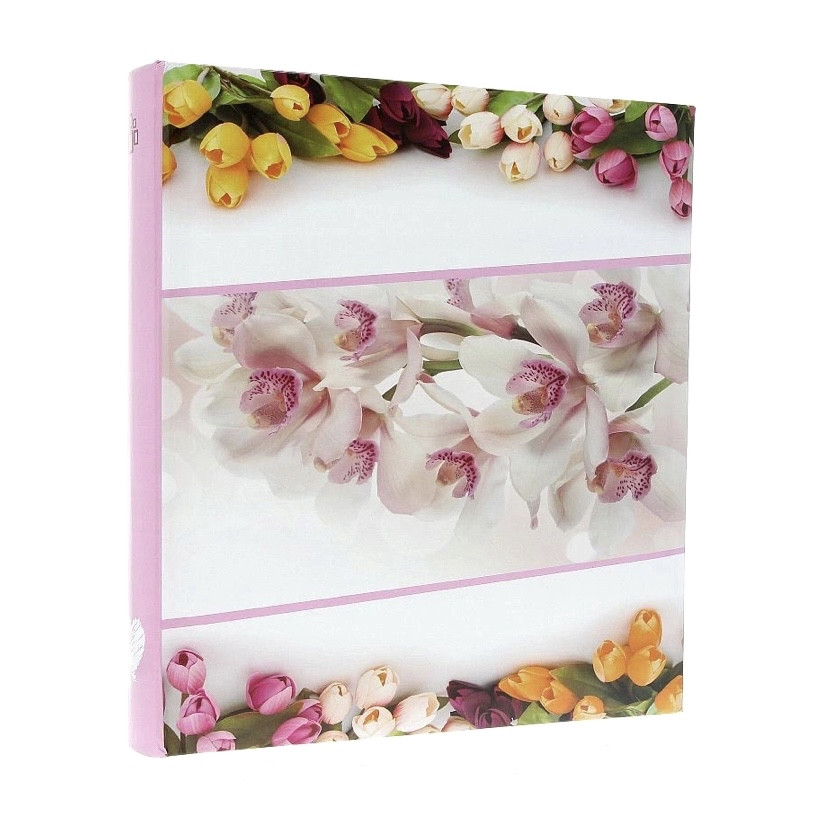 

Фотоальбом GEDEON 10x15/500 FLOWER LOVE pink