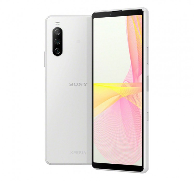 

Мобильный телефон Sony Xperia 10 III 6/128Gb White