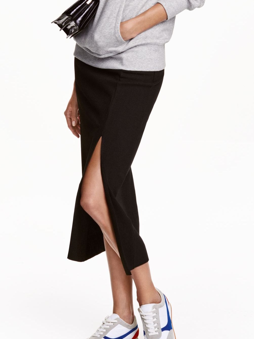 

Юбка H& 449660411  Черная, Юбка H&M 449660411 M Черная