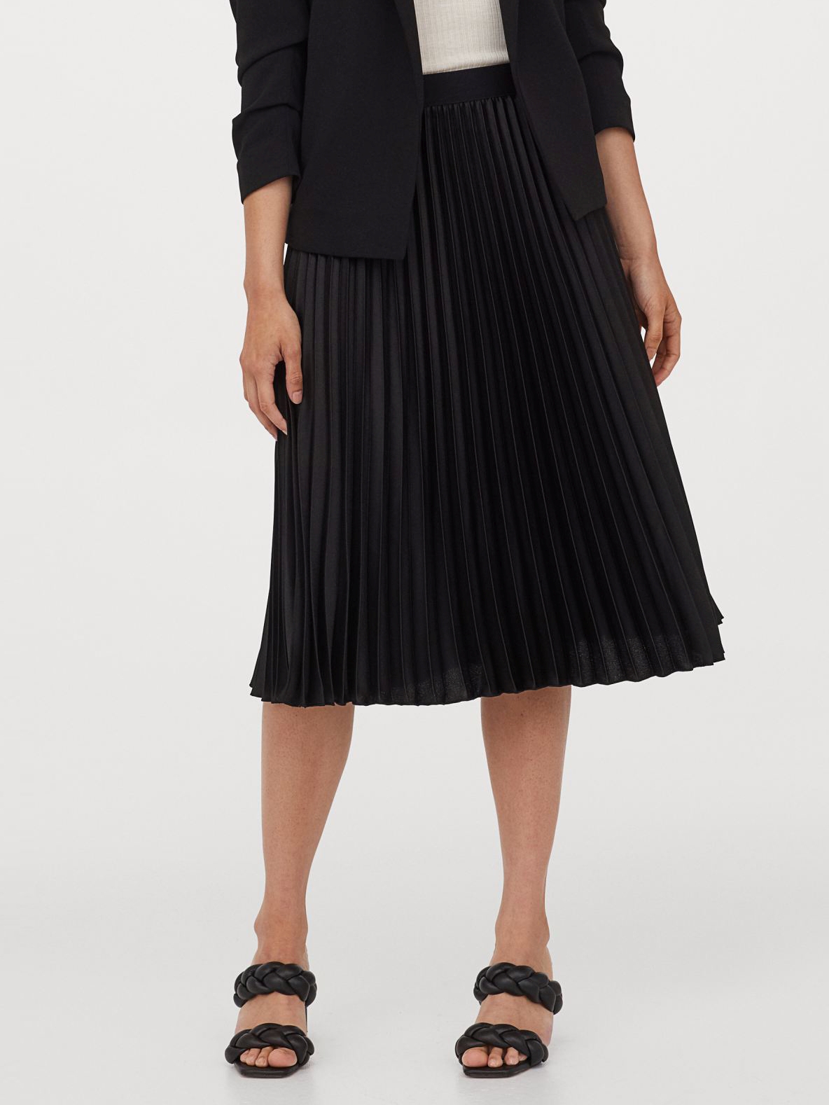 

Юбка H&M 0851400 М Черная