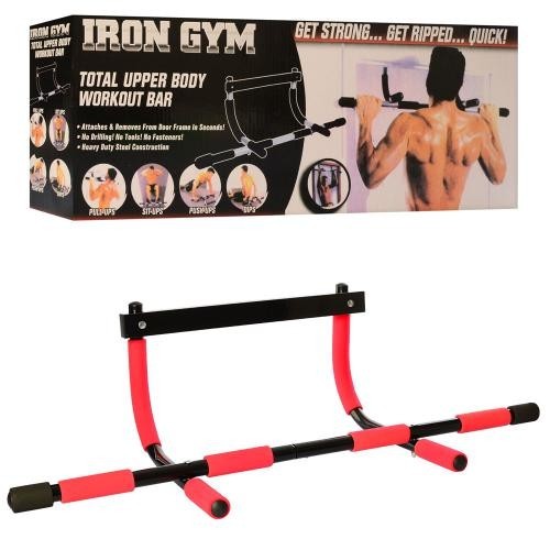 

Тренажер IRON GYM MS 1529-2 металл