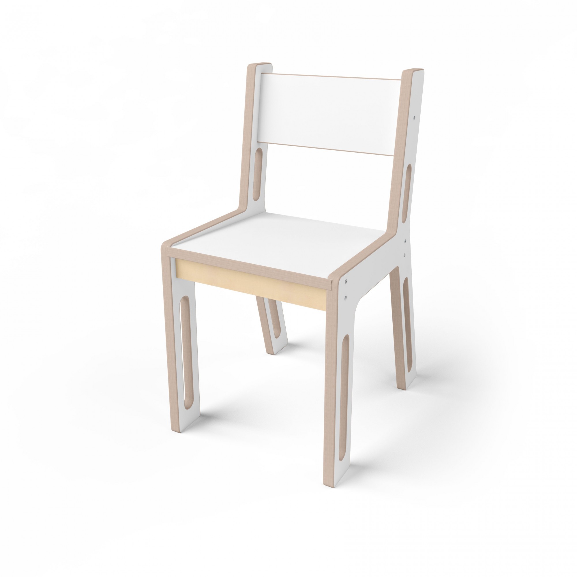 

Стул детский Indigo Wood Econ 2 белый (40840)