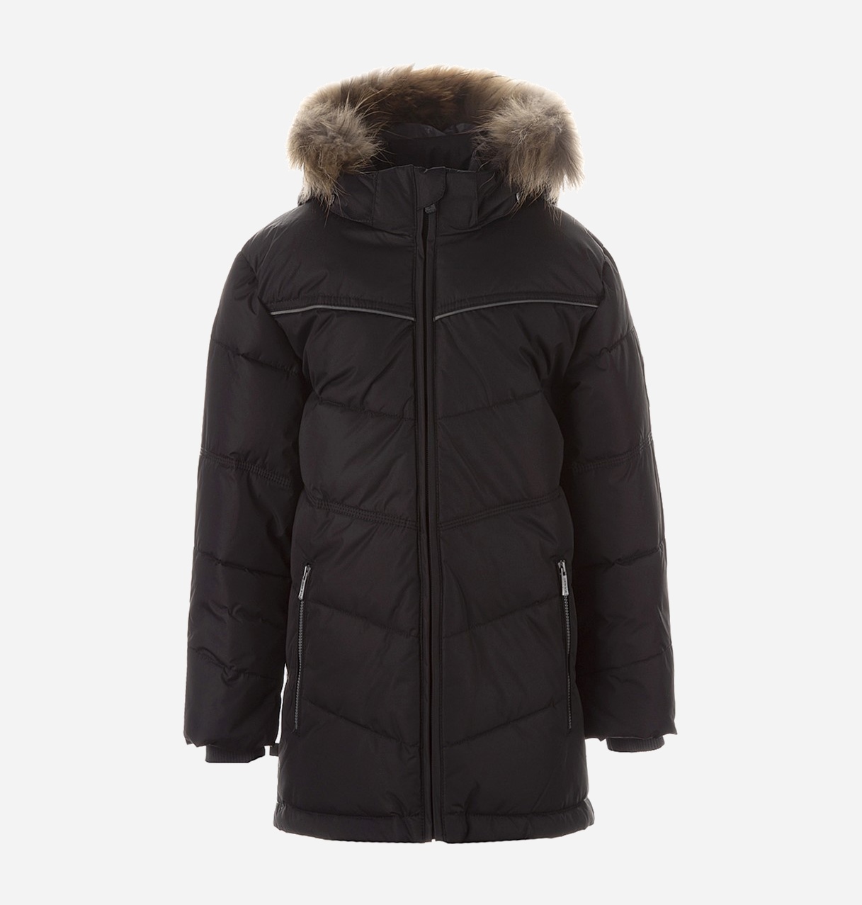 Акция на Підліткова зимова пухова куртка для хлопчика Huppa Moody 1 17470155-00018 152 см от Rozetka