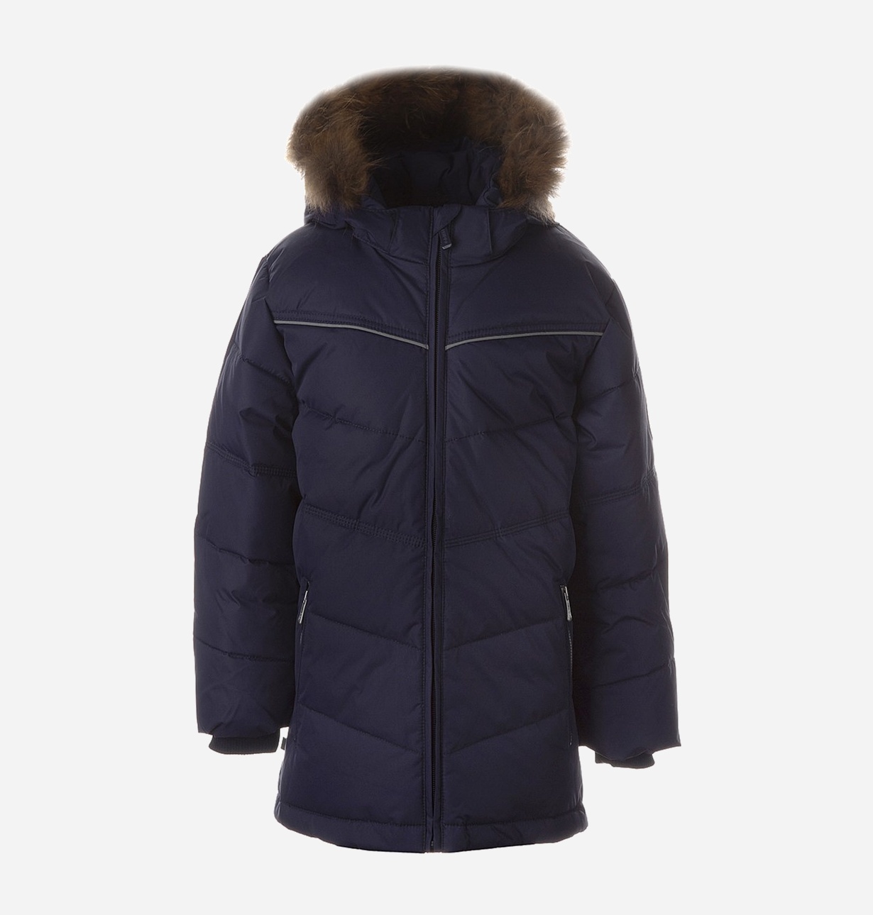 Акція на Підліткова зимова пухова куртка для хлопчика Huppa Moody 1 17470155-00086 152 см від Rozetka