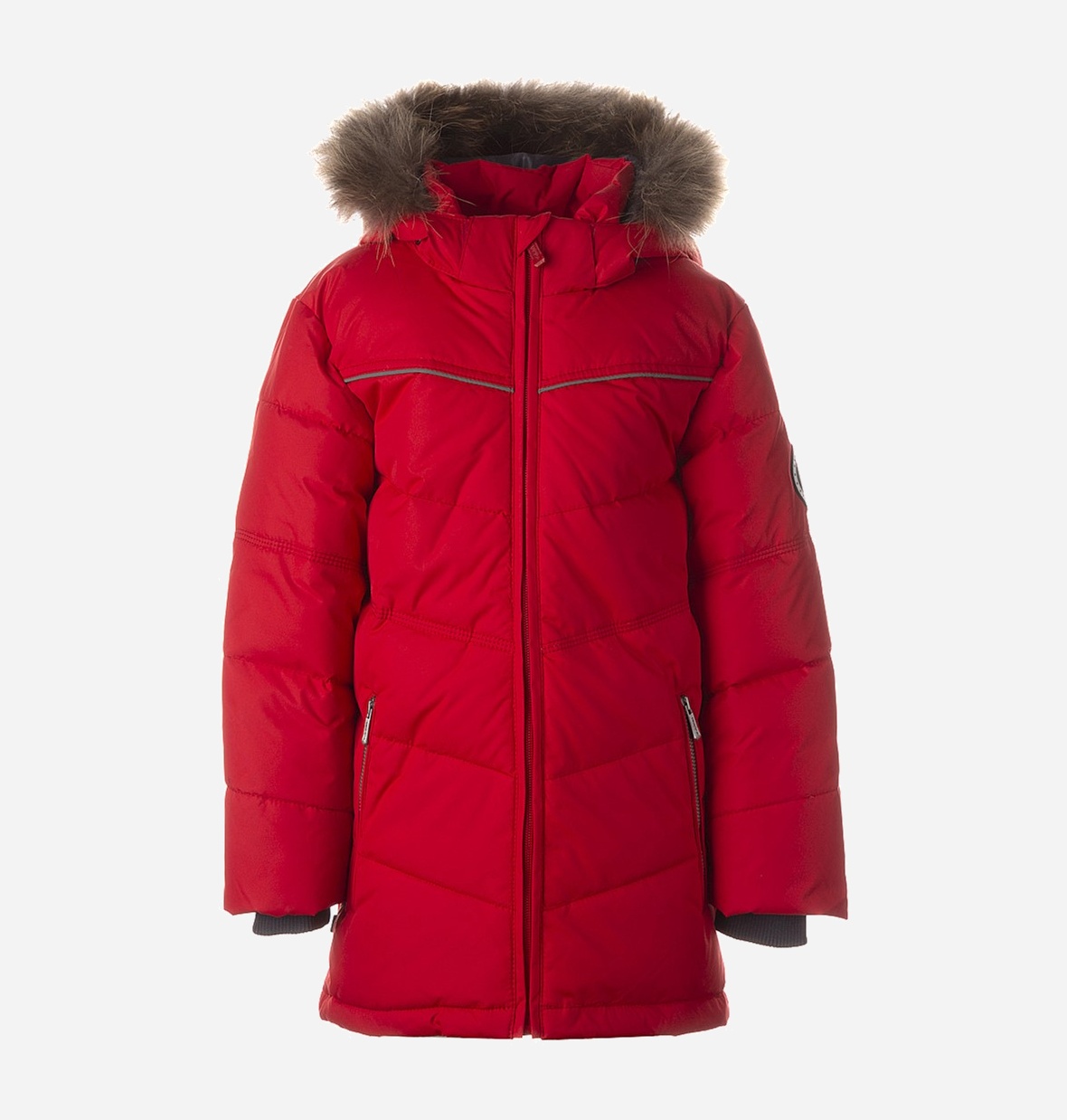 Акція на Дитяча зимова пухова куртка для хлопчика Huppa Moody 1 17470155-70004 122 см від Rozetka