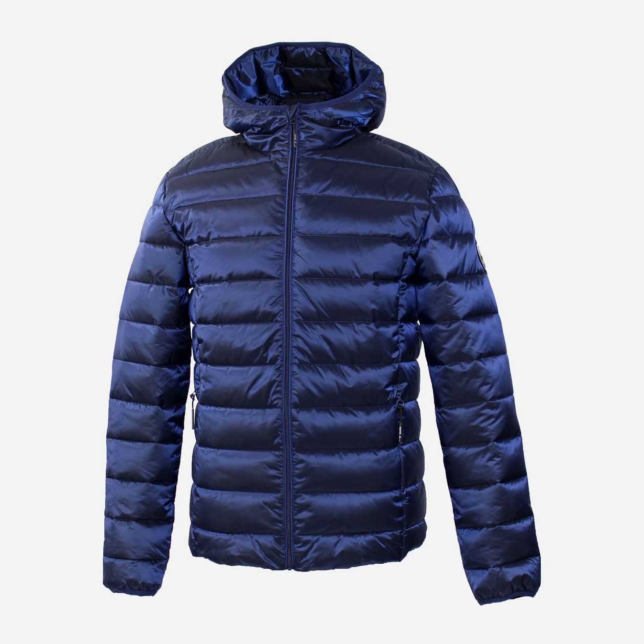 Акція на Підліткова демісезонна куртка для хлопчика Huppa Stevo2 17990227-90035 146 см Синя від Rozetka
