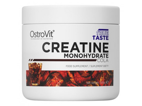 

Креатин OstroVit Creatine 300 грамм Вкус Кола
