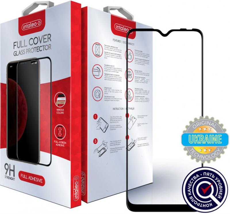

Защитное стекло Intaleo для ZTE Blade V2020 Smart Full Glue Black