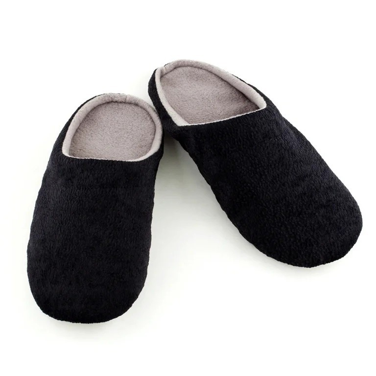 

Домашние тапочки шлепки Kotico багира 40-41 (27см) Черные