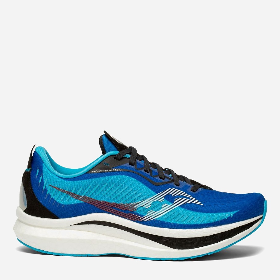 

Кроссовки Saucony Endorphin Speed 2 20688-30s 43 (9.5) 27.5 см Royal/Black