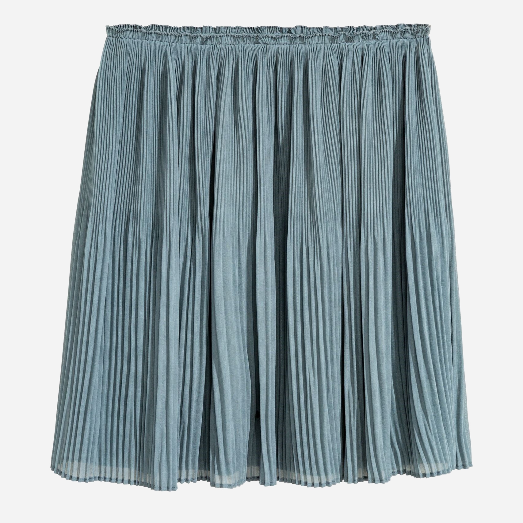 

Юбка H&M 5248656RP12  Бирюзовая, Юбка H&M 5248656RP12 46 Бирюзовая