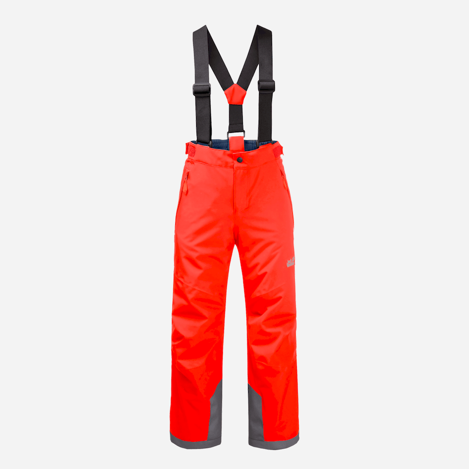 

Зимний полукомбинезон Jack Wolfskin Great Snow Pants Kids 1608711-2096 152 см