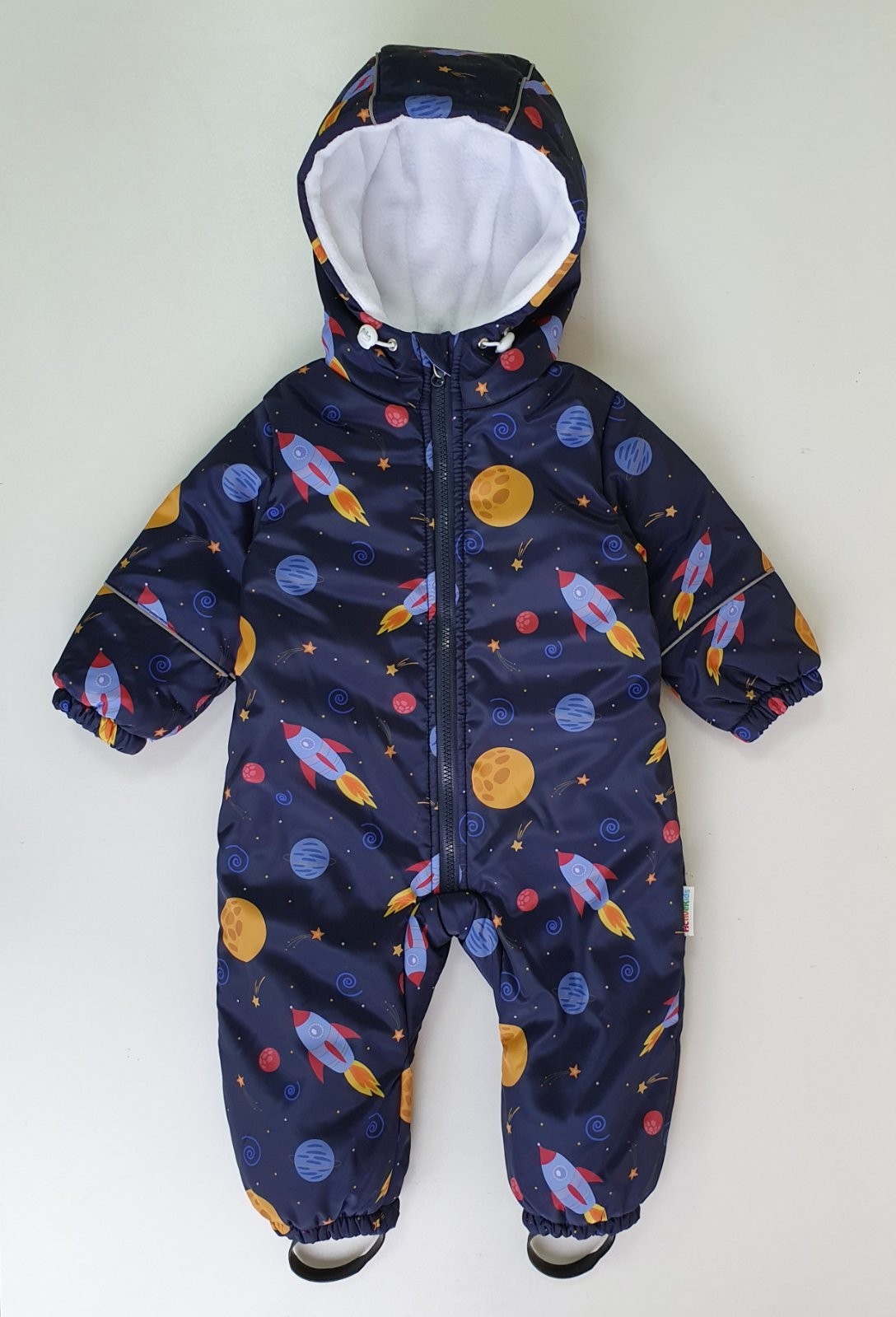 

Зимний комбинезон "Космос" Activekids 80-86 см 12-18 мес темно-синий