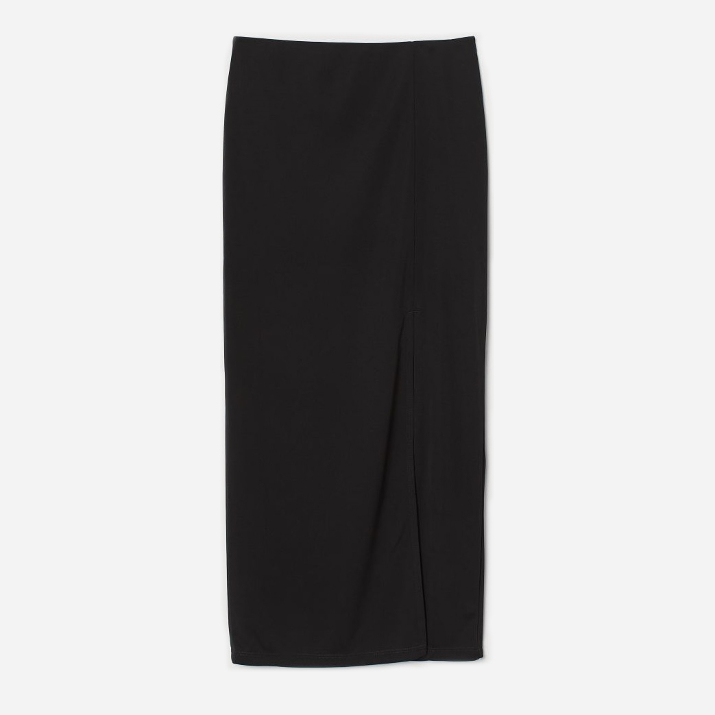 

Юбка H&M 0789417-0  Черная, Юбка H&M 0789417-0 42 Черная