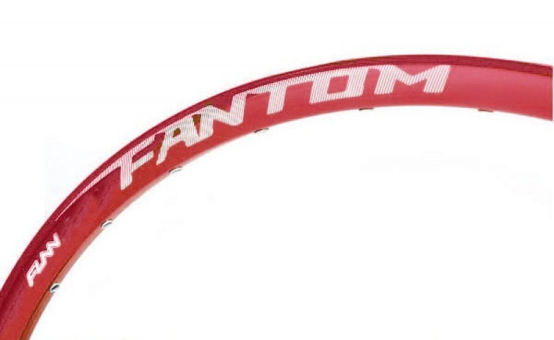 

Обод велосипедного колеса Funn Fantom 26", 32H, Anod. Red