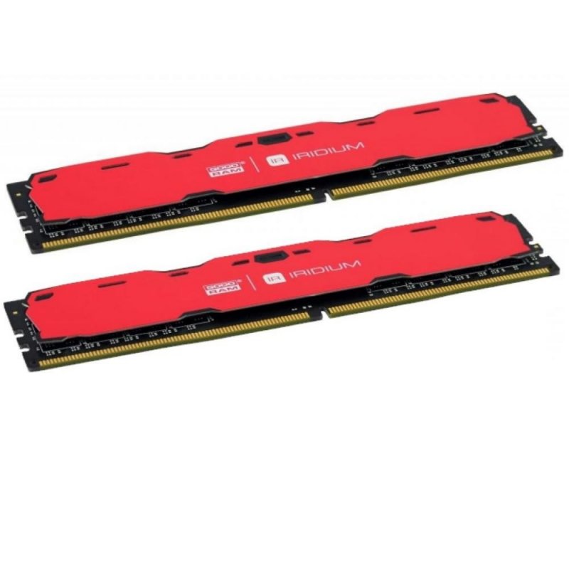 

Оперативная память GOODRAM IR-R2400D464L15S/8GDC (IR-R2400D464L15S/8GDC)