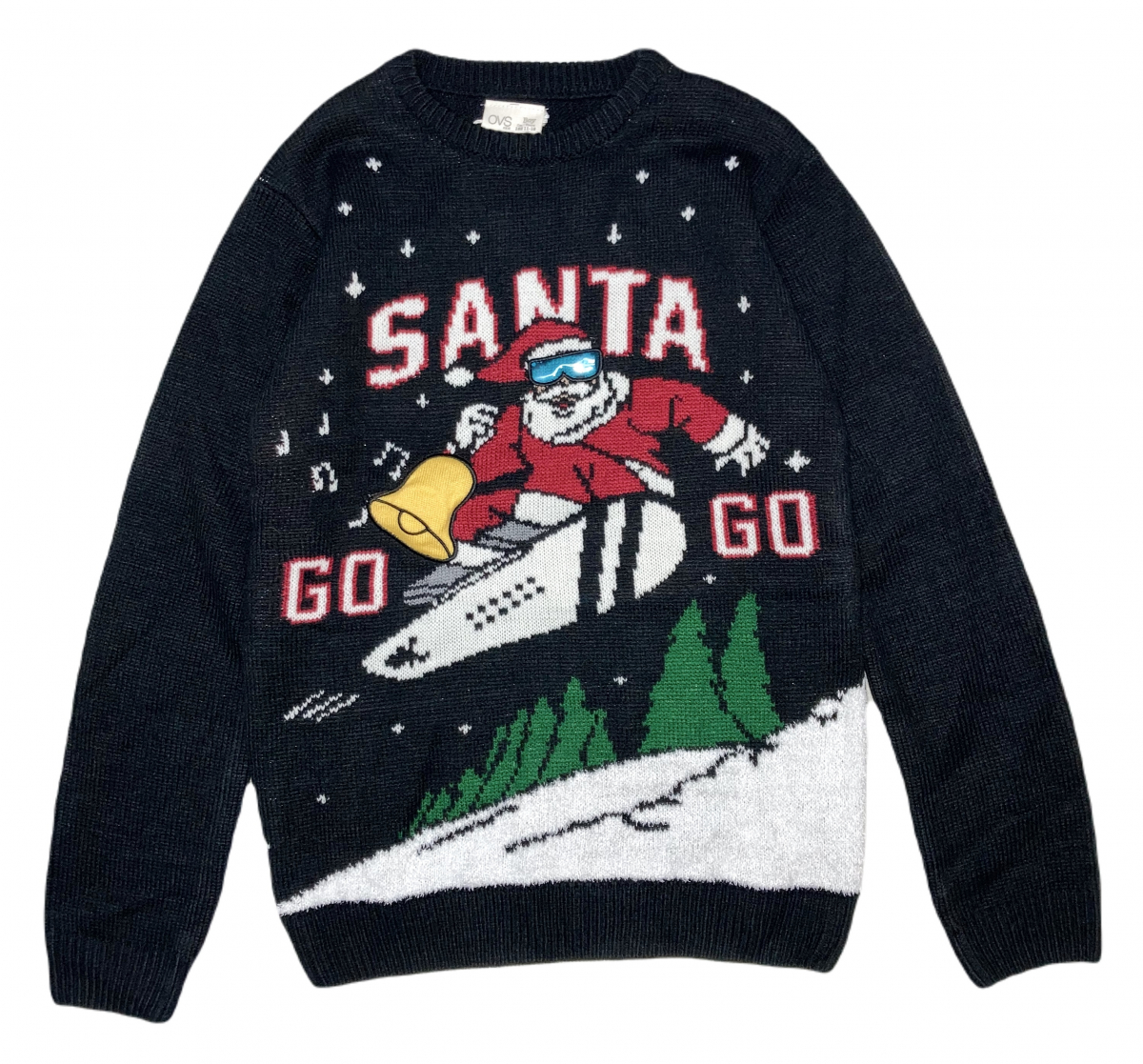 

Джемпер для мальчика OVS 755768 152 СМ Черный 66159