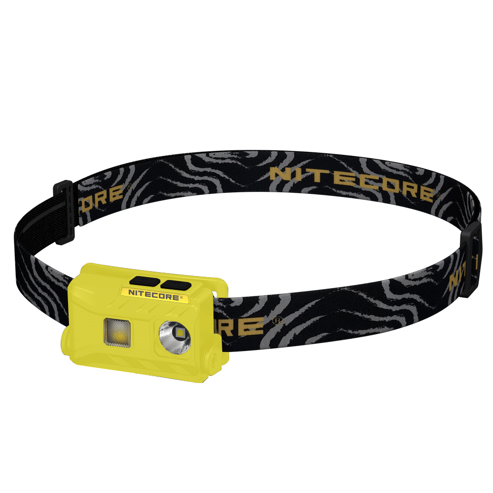 

Налобный фонарь Nitecore NU25, желтый