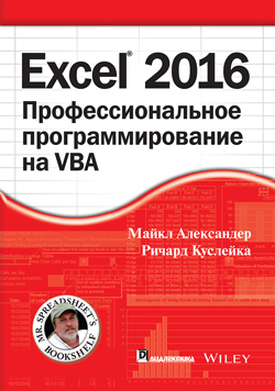 

Excel 2016: профессиональное программирование на VBA
